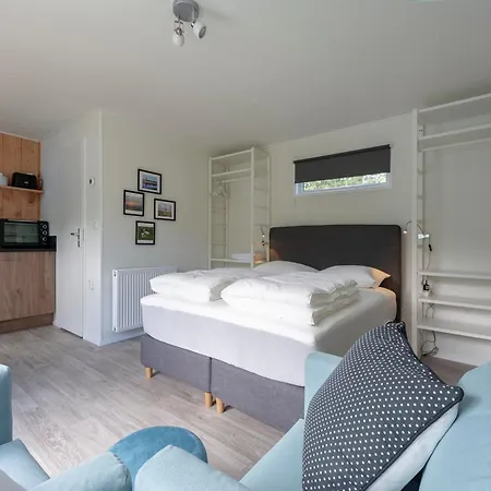 On Texel Near And Forest Prázdninový dům *