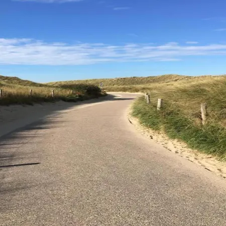 On Texel Near And Forest Prázdninový dům